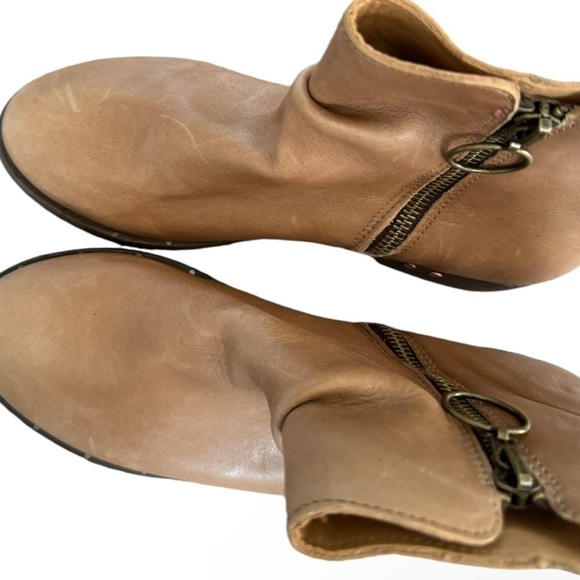 beek Quail Leather Ankle Boots 6.5 Brown - Picture 6 of 7